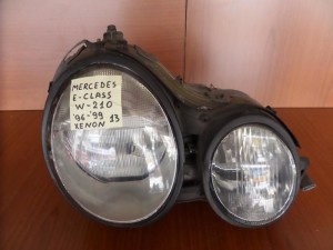 Mercedes E class w210 1996-1999 φανάρι εμπρός xenon δεξί  