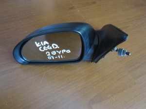 Kia ceed 2πορτο 07-11 μηχανικός καθρέπτης αριστερός άβαφος  