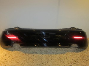 Alfa romeo 147 2004-2010 πίσω προφυλακτήρας μαύρος  