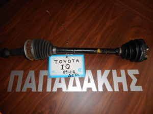 Toyota IQ 2009-2016 ημιαξόνιο εμπρός δεξιό