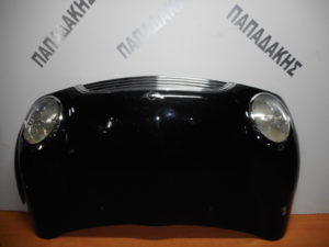 Mini Cooper 2001-2006 καπό εμπρός μαύρο