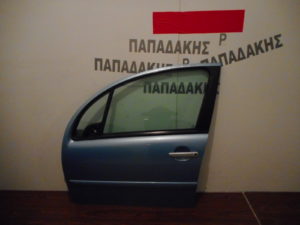 citroen-c3-2003-2010-porta-empros-aristeri-galazia  