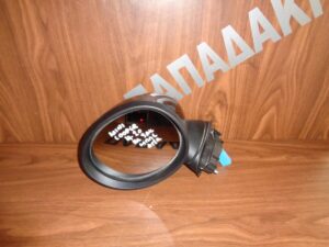 Mini Cooper 2014-2020 καθρέπτης αριστερός ηλεκτρικός 3 ακίδες μπλε φίσα μαύρος